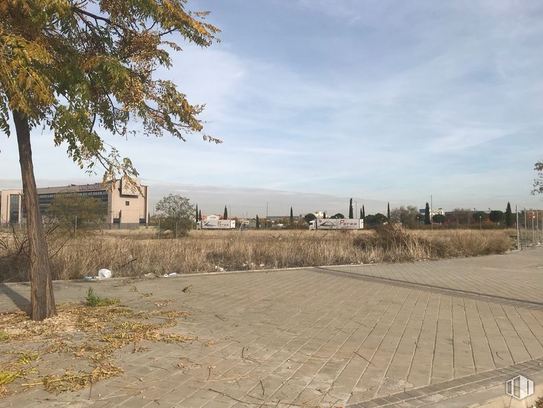 Suelo en venta en Calle Berzosa de Lozoya, 18, Villaverde, Madrid, 28021 con cielo, nube, planta, árbol, superficie de carretera, lote de tierra, edificio, hierba, ventana y área residencial alrededor