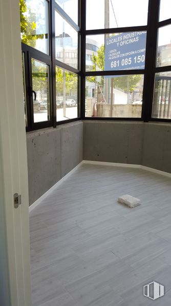 Oficina en venta en Calle Secoya, 14, Carabanchel, Madrid, 28054 con ventana, madera, suelo, piso, rectángulo, edificio, madera dura, accesorio, material compuesto y tinte para madera alrededor