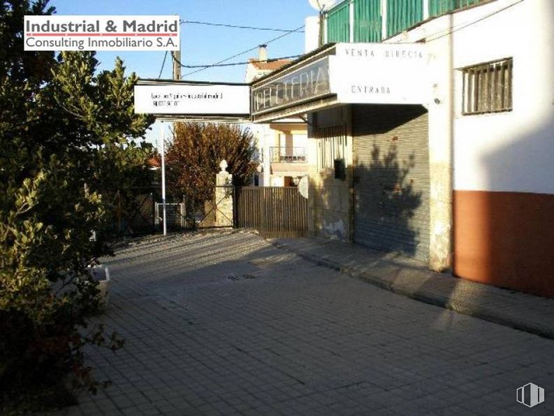 Local en alquiler en Carretera Loeches, Campo Real, Madrid, 28510 con ventana, edificio, planta, superficie de carretera, asfalto, cielo, árbol, carretera, área residencial y ciudad alrededor