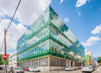 Oficina en venta en Calle Ulises, 108, Hortaleza, Madrid, 28043 con coche, edificio, edificio comercial, área metropolitana, vidrio, material compuesto, ingeniería, sede, metrópolis y uso mixto alrededor