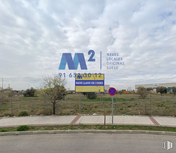 Nave en alquiler en Polígono industrial Casablanca, Torrejón de Ardoz, Madrid, 28850 con nube, cielo, planta, lote de terreno, superficie de la carretera, paisaje natural, asfalto, vía pública, gas y carretera alrededor