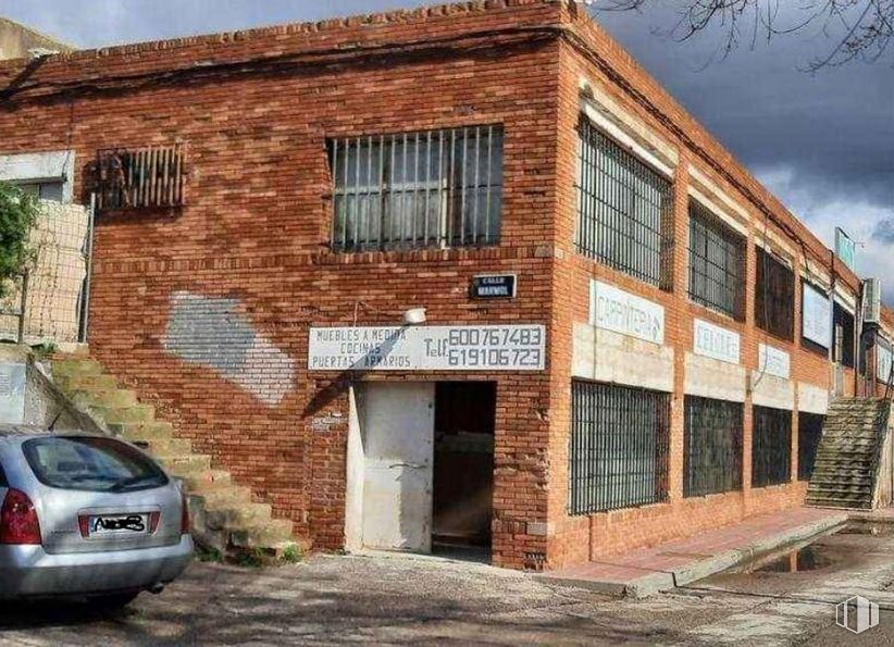 Industrial for sale at Carretera Camarma de Esteruelas, Meco, Madrid, 28880 with car, window, wall, brickwork, brick and building material around