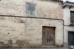 Land for sale at Calle Francos, 11, Orgaz, Toledo, 45450 with door, sky, wood, building, window, wall, plant, brick, road surface and facade around