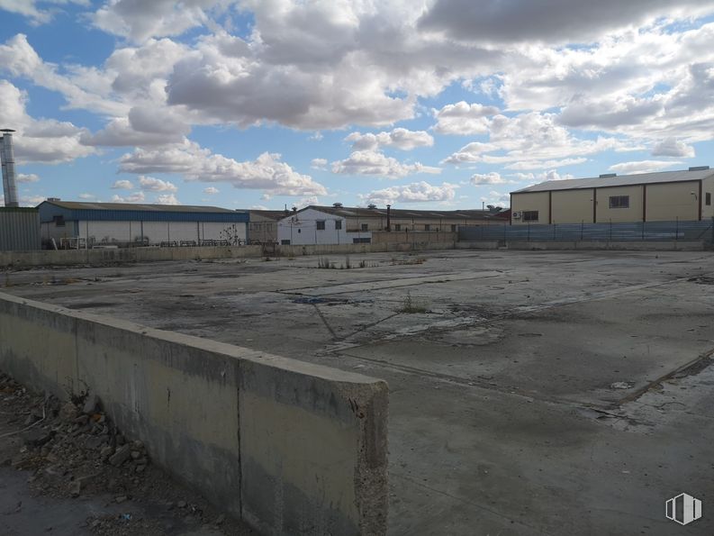 Suelo en venta en Avenida de los Yeseros, Valdemoro, Madrid, 28341 con edificio, nube, cielo, lote de terreno, gas, material compuesto, asfalto, cúmulo, ciudad y paisaje alrededor