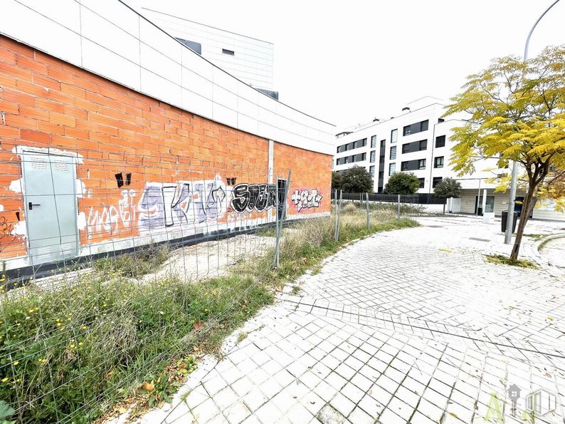 Local en alquiler en Zona Timón, Barajas, Madrid, 28042 con edificio, casa, planta, durante el día, superficie de la carretera, asfalto, diseño urbano, cielo, árbol y barrio alrededor