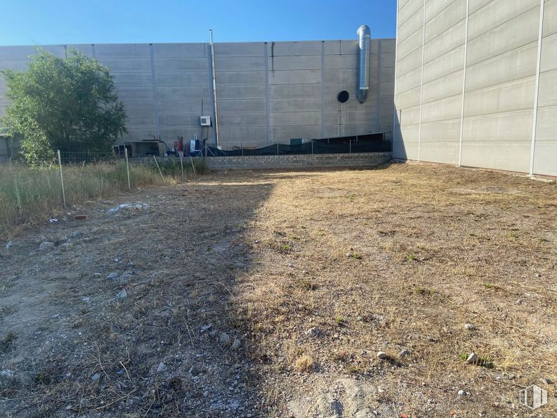 Suelo en venta en Calle Dinamismo, Getafe, Madrid, 28906 con planta, superficie de la carretera, cielo, asfalto, hierba, material compuesto, paisaje, carretera, alquitrán y árbol alrededor