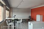 Office for rent at Calle Torre de Don Miguel, Villa de Vallecas, Madrid, 28031 with chair, table, furniture, fixture, wood, building, interior design, flooring, floor and real estate around