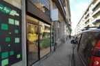 Retail for rent at Zona Centro, Ávila, 05001 with car, building, automotive tail & brake light, vehicle, lighting, window, architecture, automotive lighting, sky and glass around