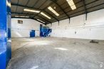 Industrial for rent at Polígono industrial San Marcos, Getafe, Madrid, 28906 with light fixture, lighting, blue, asphalt, floor, fixture, composite material, gas, road surface and concrete around