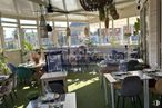 Retail for rent at Avenida Nuevo Mundo, Boadilla del Monte, Madrid, 28660 with chair, kitchen & dining room table, table, furniture, restaurant, houseplant, shade, outdoor table, flowerpot and outdoor furniture around