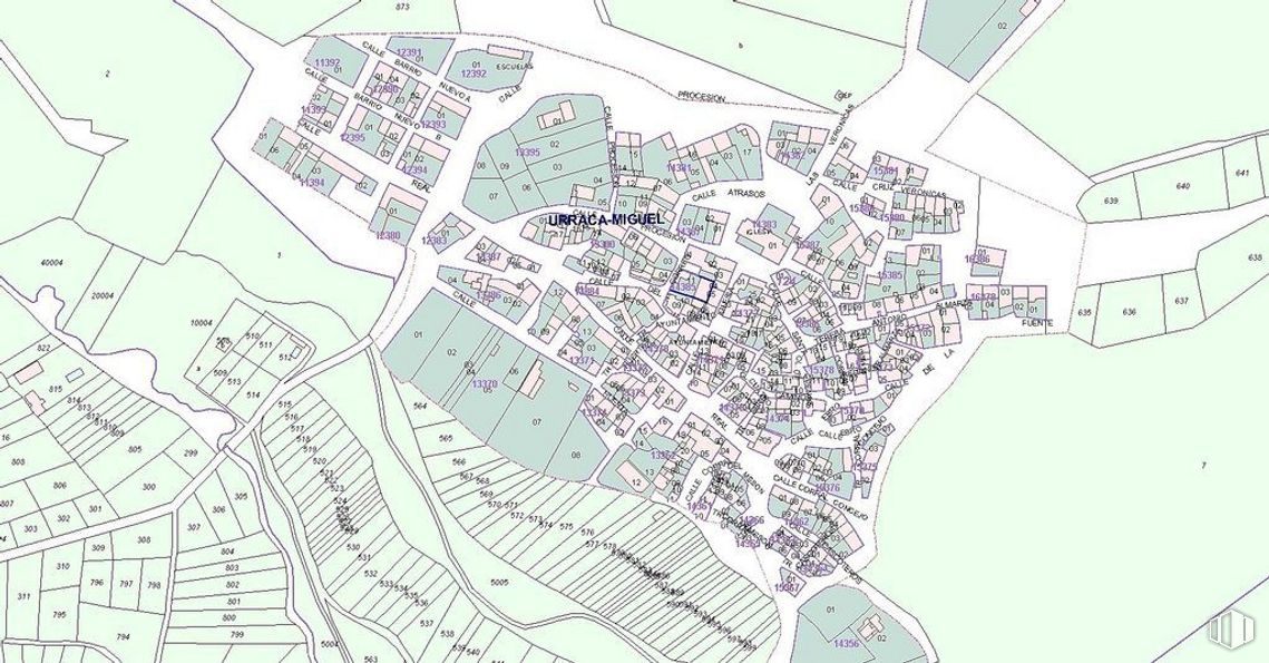 Suelo en venta en Centro urbano, Ávila, 05195 con propiedad, ecorregión, mapa, infraestructura, diseño urbano, lote de tierra, mundo, fuente, línea y plan alrededor