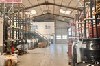 Industrial for sale at Polígono Industrial El Cañal, Arganda del Rey, Madrid, 28500 with building, interior design, wood, industry, engineering, factory, gas, mass production, beam and machine around