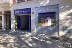 Retail for sale & for rent at Plaza del Salvador, Leganés, Madrid, 28912 with packaged goods, window, building, facade, real estate, gas, font, road surface, city and asphalt around