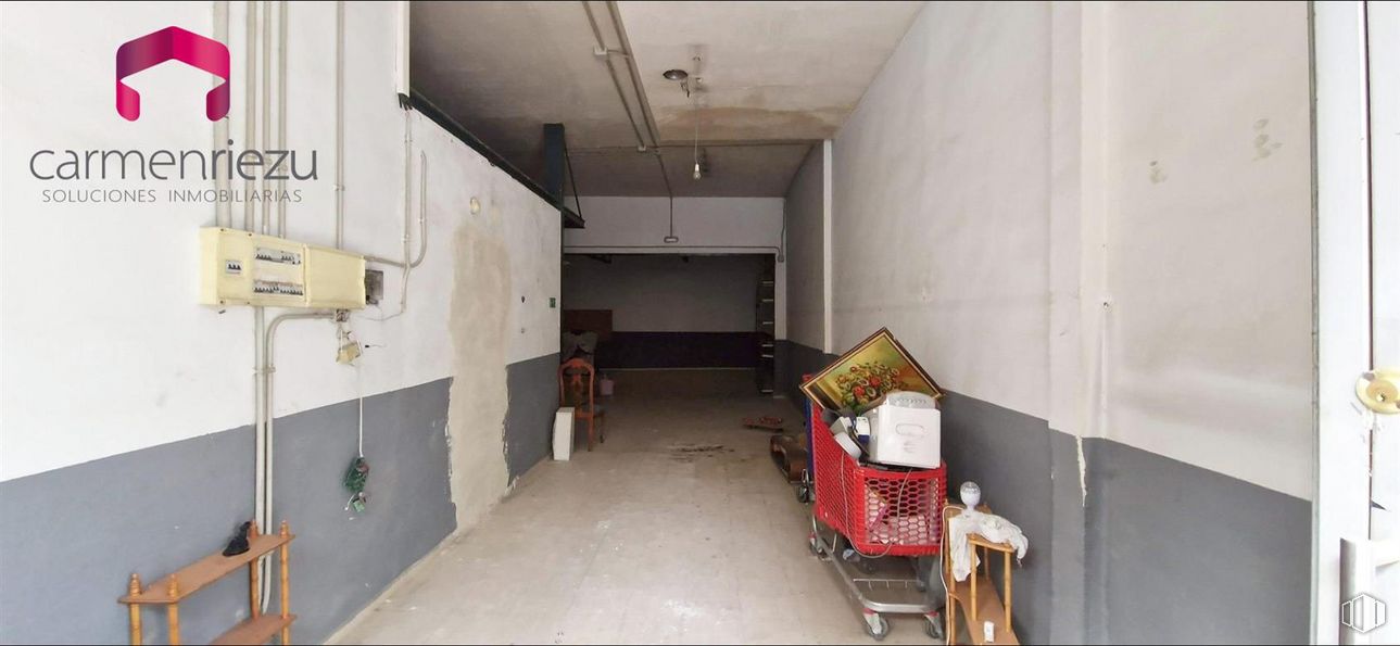 Local en venta en Calle Conde Rodríguez San Pedro, 31, Puente de Vallecas, Madrid, 28053 con madera, accesorio, suelos, edificio, techo, hall, material compuesto, ingeniería, habitación y máquina alrededor