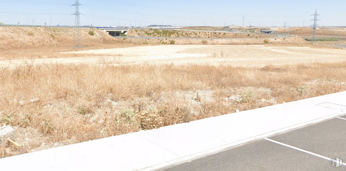 Suelo en venta en Plan parcial del Área Campo de Tiro, Numancia de la Sagra, Toledo, 45230 con cielo, planta, comunidad vegetal, ecorregión, entorno natural, lote de terreno, superficie de la carretera, asfalto, hierba y árbol alrededor