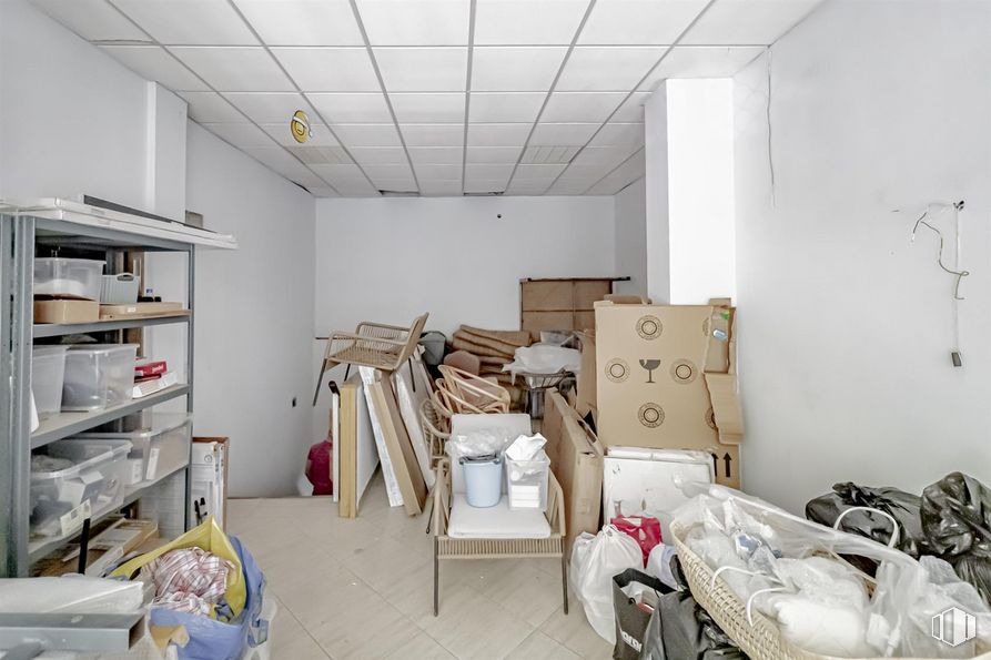 Local en alquiler en Calle Divino Vallés, 14, Arganzuela, Madrid, 28045 con mueble, edificio, estante, estantería, interiorismo, madera, suelos, suelo, madera dura y techo alrededor