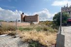 Land for sale & for rent at Zona Enrique Tierno Galván, Valdemoro, Madrid, 28341 with building, cloud, sky, plant, daytime, property, land lot, grass, wall and road surface around