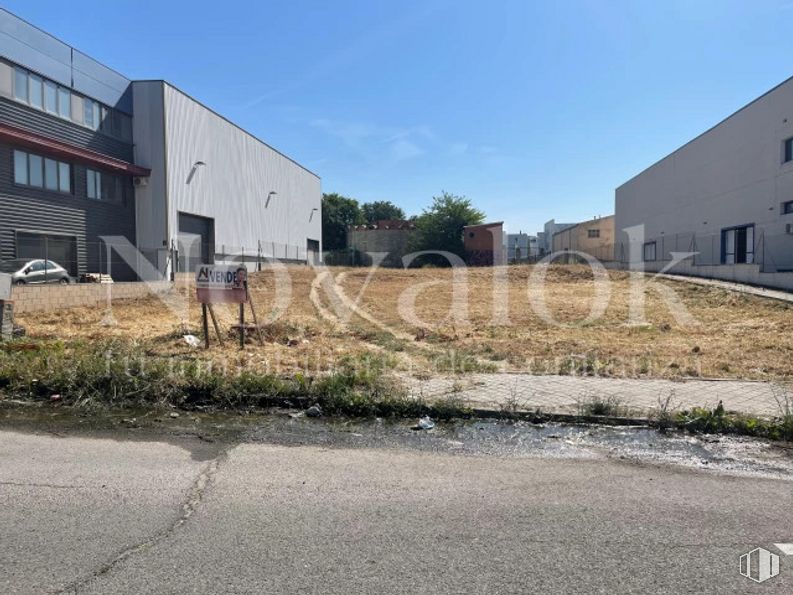 Suelo en venta en Polígono industrial La Fuensanta, Móstoles, Madrid, 28936 con casa, cielo, planta, lote de terreno, superficie de la carretera, asfalto, edificio, zona residencial, diseño urbano y ciudad alrededor