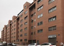 Retail for sale at Zona Las Tablas, Fuencarral - El Pardo, Madrid, 28050 with car, wheel, land vehicle, tire, building, window, vehicle, sky, tower block and urban design around