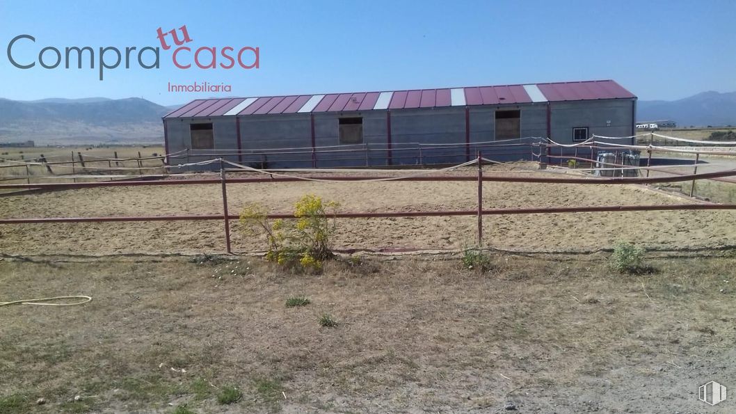 Nave en venta en Calle Eras, Espirdo, Segovia, 40191 con valla, granero, estable, pueblo, caballo, rancho, granja, cobertizo, croft y valla de celosía alrededor