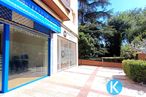 Retail for sale & for rent at Calle Méjico, Coslada, Madrid, 28820 with plant, azure, shade, building, tree, wall, road surface, sky, real estate and facade around