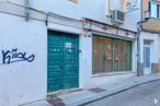 Local en alquiler y venta en Calle General Dabán, 15, Valdemoro, Madrid, 28340 con puerta, ventana, azur, accesorio, madera, pintura, propiedad material, fachada, carretera y superficie de carretera alrededor