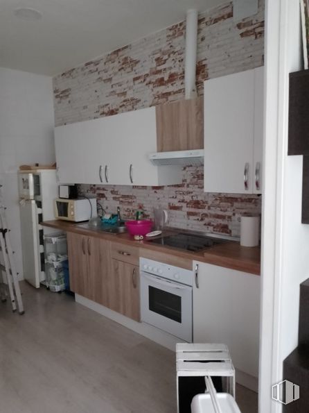 Local en venta en Calle Villalón, 5, Fuenlabrada, Madrid, 28941 con ebanistería, propiedad, encimera, madera, estufa de cocina, cocina, diseño de interiores, edificio, gris y piso alrededor