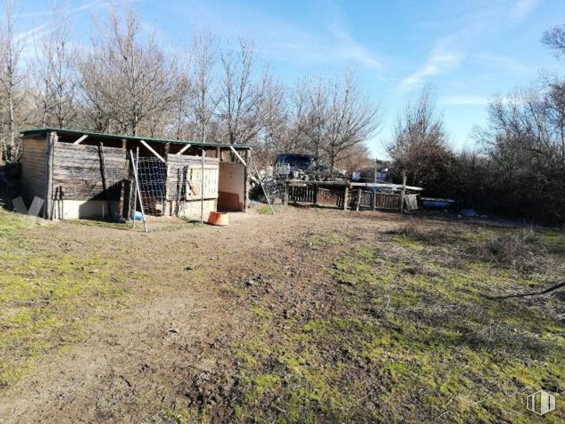 Suelo en venta en Zona Arroyo del Herrero, El Boalo, Madrid, 28413 con casa, cielo, planta, nube, propiedad, árbol, lote de tierra, paisaje natural, hierba y paisaje alrededor