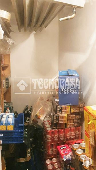 Retail for sale at Calle Presa, San Fernando de Henares, Madrid, 28830 with packaged goods, food, retail, building, automotive tire, ceiling, flooring, event, trade and luggage and bags around