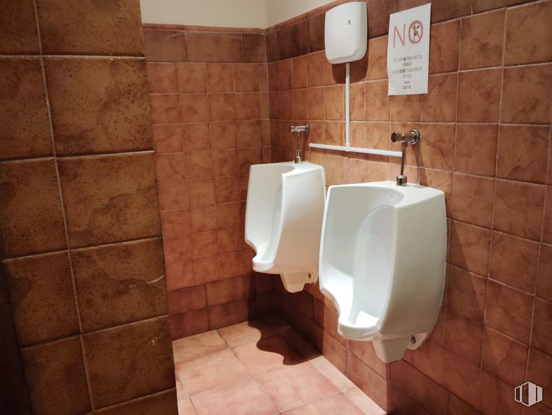 Retail for rent at Calle Luis Buñuel, Pozuelo de Alarcón, Madrid, 28223 with toilet, flooring, floor, urinal, bathroom, public toilet, plumbing, tile, plumbing fixture and tile flooring around