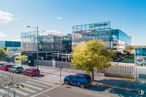 Oficina en alquiler en Symbco, Calle Miguel Faraday, 20, Getafe, Madrid, 28906 con coche, edificio, cielo, nube, rueda, vehículo, planta, infraestructura, luz de la calle y neumático alrededor