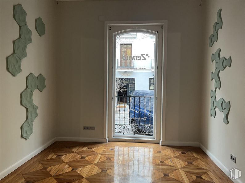 Local en alquiler en Calle Claudio Coello, 18, Salamanca, Madrid, 28001 con suelos, suelo, madera, interiorismo, suelos de madera, techo, tinte para madera, suelo de baldosas, madera dura y suelo laminado alrededor