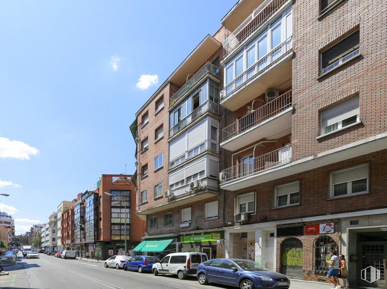 Local en venta en Calle Zabaleta, 5, Chamartín, Madrid, 28002 con coche, ventana, edificio, vehículo terrestre, neumático, rueda, nube, cielo, vehículo y diseño urbano alrededor