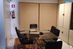 Office for rent at Zona Polígono Industrial Norte, San Sebastián de los Reyes, Madrid, 28700 with chair, lighting, furniture, table, building, office chair, interior design, flooring, desk and automotive design around