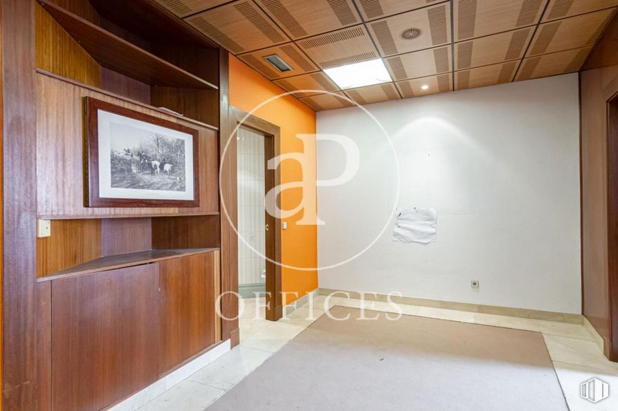 Oficina en venta en Calle Alonso Cano, Chamberí, Madrid, 28003 con marco, accesorio, madera, diseño de interiores, piso, suelo, edificio, casa, bienes raíces y tinte para madera alrededor