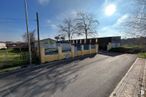 Industrial for rent at Calle Diciembre, San Blas - Canillejas, Madrid, 28022 with sky, cloud, plant, building, branch, tree, asphalt, road surface, track and rolling around