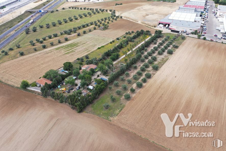 Suelo en venta en Zona polígono industrial Arboledas, Illescas, Toledo, 45200 con edificio, lote de terreno, diseño urbano, hierba, planta, vía pública, paisaje, zona residencial, llano y carretera alrededor