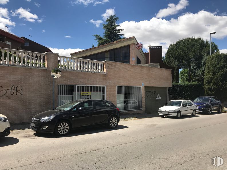 Local en venta en Paracuellos del Jarama, Paracuellos de Jarama, Madrid, 28860 con coche, rueda, ventana, neumático, nube, luz de estacionamiento automotriz, cielo, vehículo terrestre, vehículo y vehículo motorizado alrededor