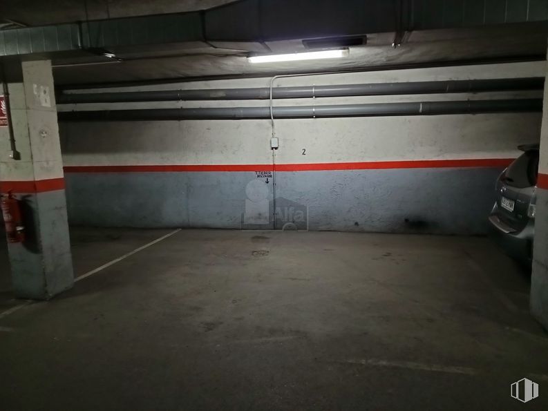 Oficina en venta en Calle Palos de la Frontera, Arganzuela, Madrid, 28012 con suelo, accesorio, material compuesto, aparcamiento, suelos, edificio, gas, techo, carretera y asfalto alrededor