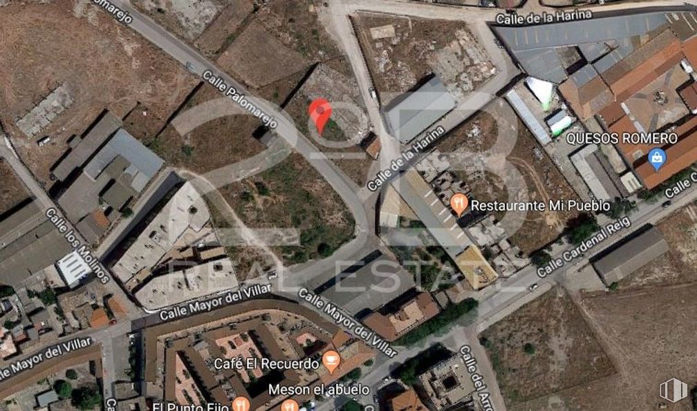 Land for sale at Zona Casco Urbano, Ocaña, Toledo, 45300 with property, map, infrastructure, land lot, urban design, neighbourhood, thoroughfare, residential area, community and landscape around