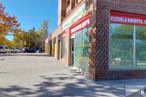 Retail for sale & for rent at Calle Sector Escultores, Tres Cantos, Madrid, 28760 with daytime, sky, tree, road surface, neighbourhood, brick, window, building, sidewalk and facade around