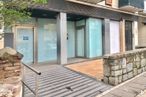 Retail for sale at Avenida Constitución, 28, El Escorial, Madrid, 28280 with door, property, window, building, wood, road surface, brickwork, brick, fixture and flooring around