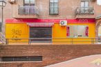 Retail for sale & for rent at Calle La Era, 8, Mejorada del Campo, Madrid, 28840 with window, building, property, brickwork, brick, orange, wood, architecture, lighting and road surface around