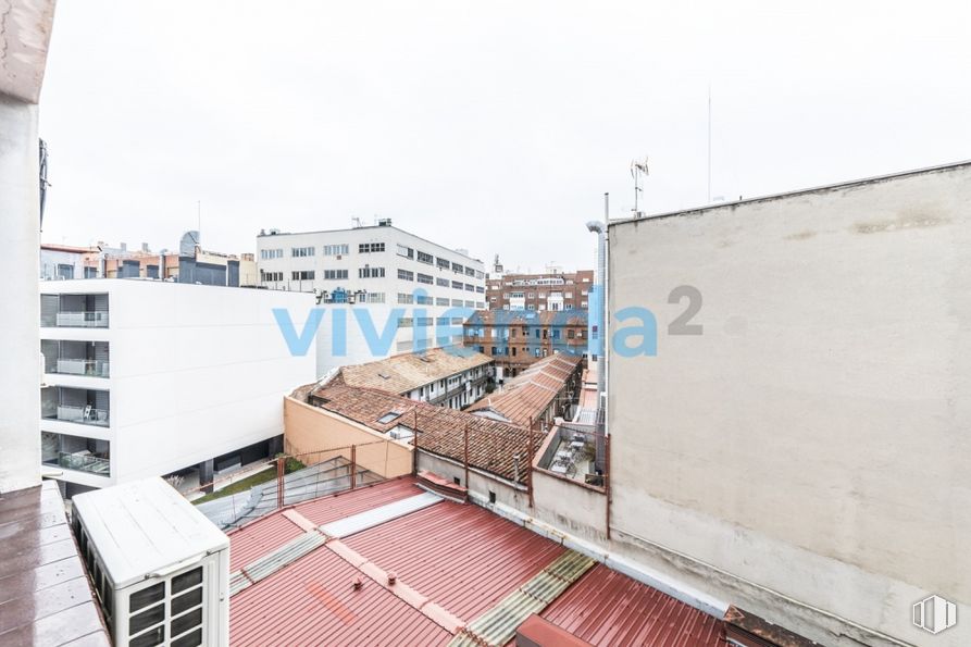 Oficina en venta en Calle Sánchez Pacheco, Chamartín, Madrid, 28002 con cielo, edificio, diseño urbano, ventana, fachada, condominio, techo, ciudad, arquitectura naval y uso mixto alrededor