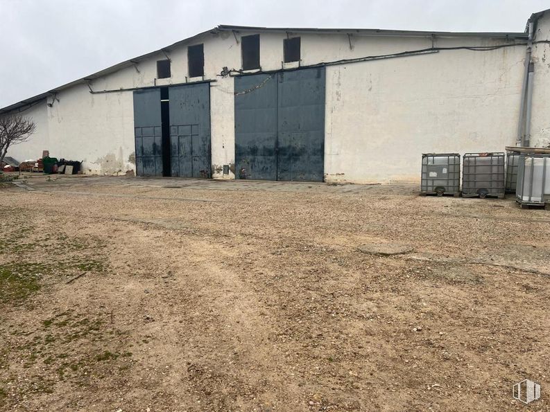 Industrial for sale at Calle Doctor Vergara Palencia, Fuentidueña de Tajo, Madrid, 28597 with sky, land lot, grass, plain, wood, landscape, grassland, fixture, composite material and soil around