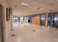 Oficina en venta en Calle Viriato, 2, Chamberí, Madrid, 28010 con accesorio, suelos, suelo, techo, hall, vidrio, edificio, evento, transparencia y ciudad alrededor