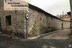 Land for sale at Calle Bache, El Espinar, Segovia, 40400 with sky, landscape, road surface, road, asphalt, traffic sign, facade, window, slope and history around