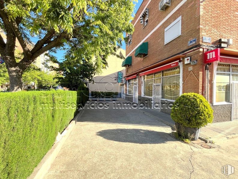 Local en venta en Casco Histórico de Barajas, Barajas, Madrid, 28042 con planta, propiedad, ventana, edificio, hoja, superficie de la carretera, árbol, asfalto, diseño urbano y barrio alrededor