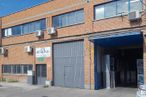 Industrial for sale at Parque Empresarial San Fernando, San Fernando de Henares, Madrid, 28830 with window, door, car, property, plant, fixture, sky, architecture, brickwork and brick around