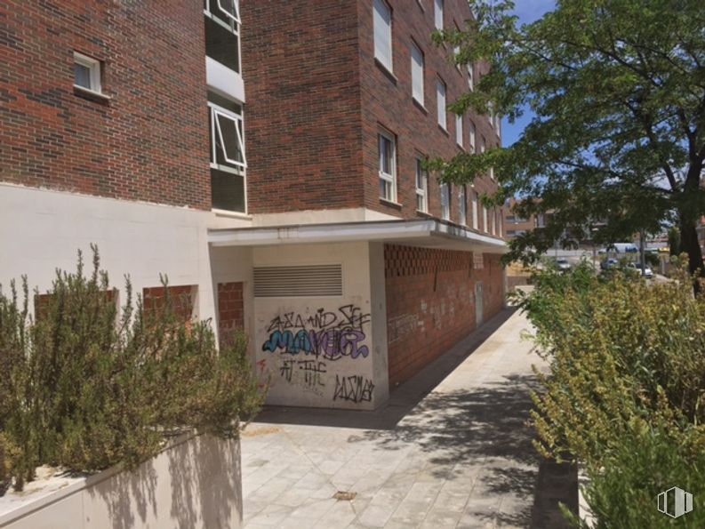 Local en alquiler y venta en Calle México, Valdemoro, Madrid, 28341 con ventana, casa, planta, edificio, diseño urbano, área residencial, fachada, ladrillo, bienes raíces y ciudad alrededor